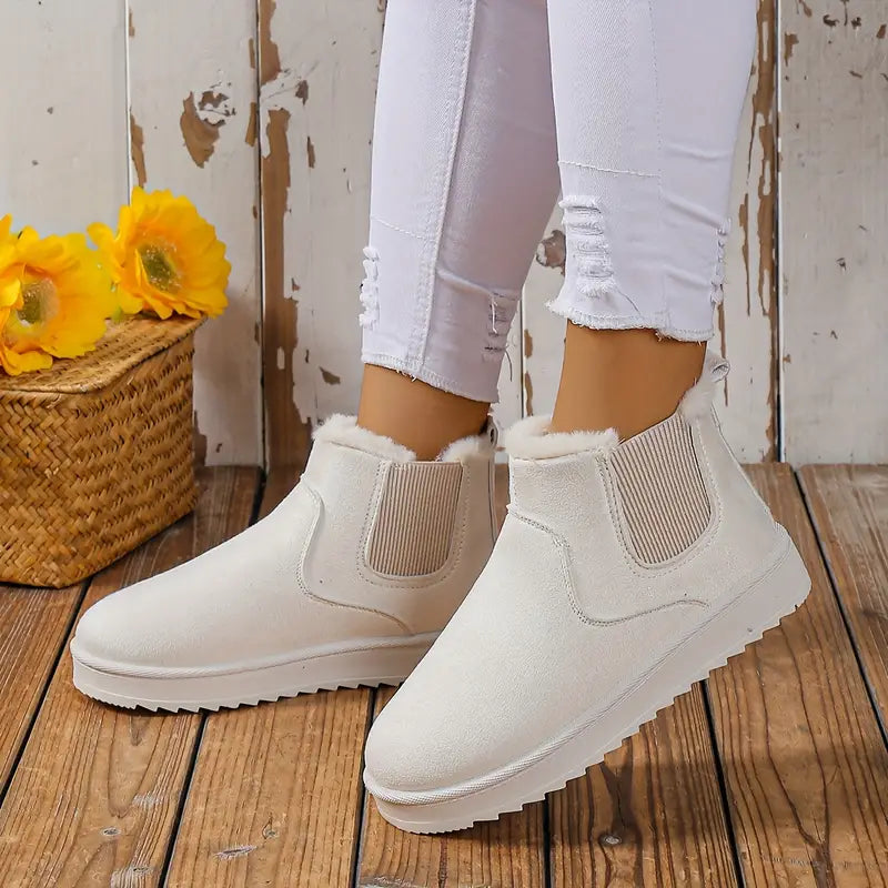 Buty Damskie Śniegowce Zimowe | Klasyczne