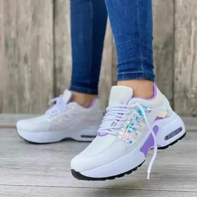 Damskie ortopedyczne buty do chodzenia z amortyzacją | Buty