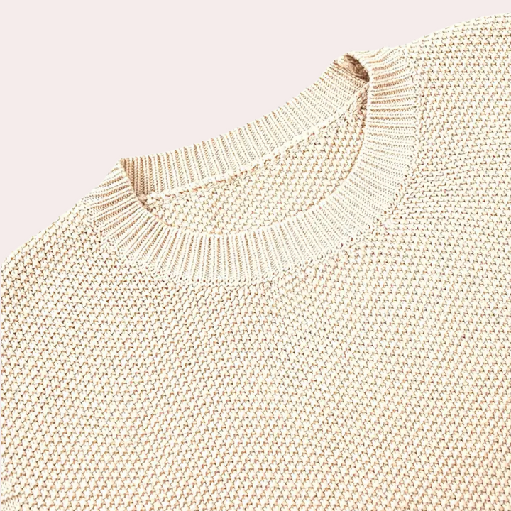 Women's Sweaters - Hip Knit Cardigan for Women