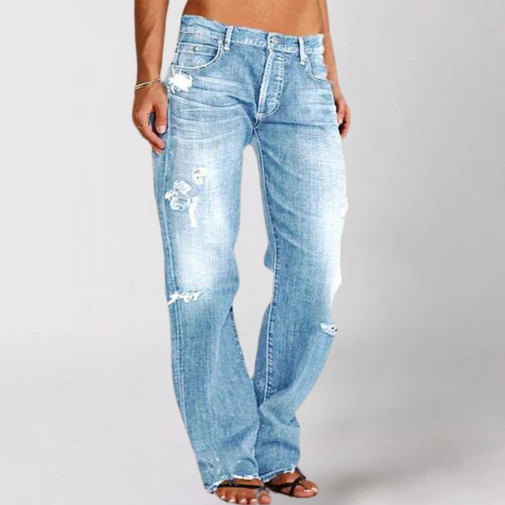 Women's CozyJeans Pants | Wide Legs