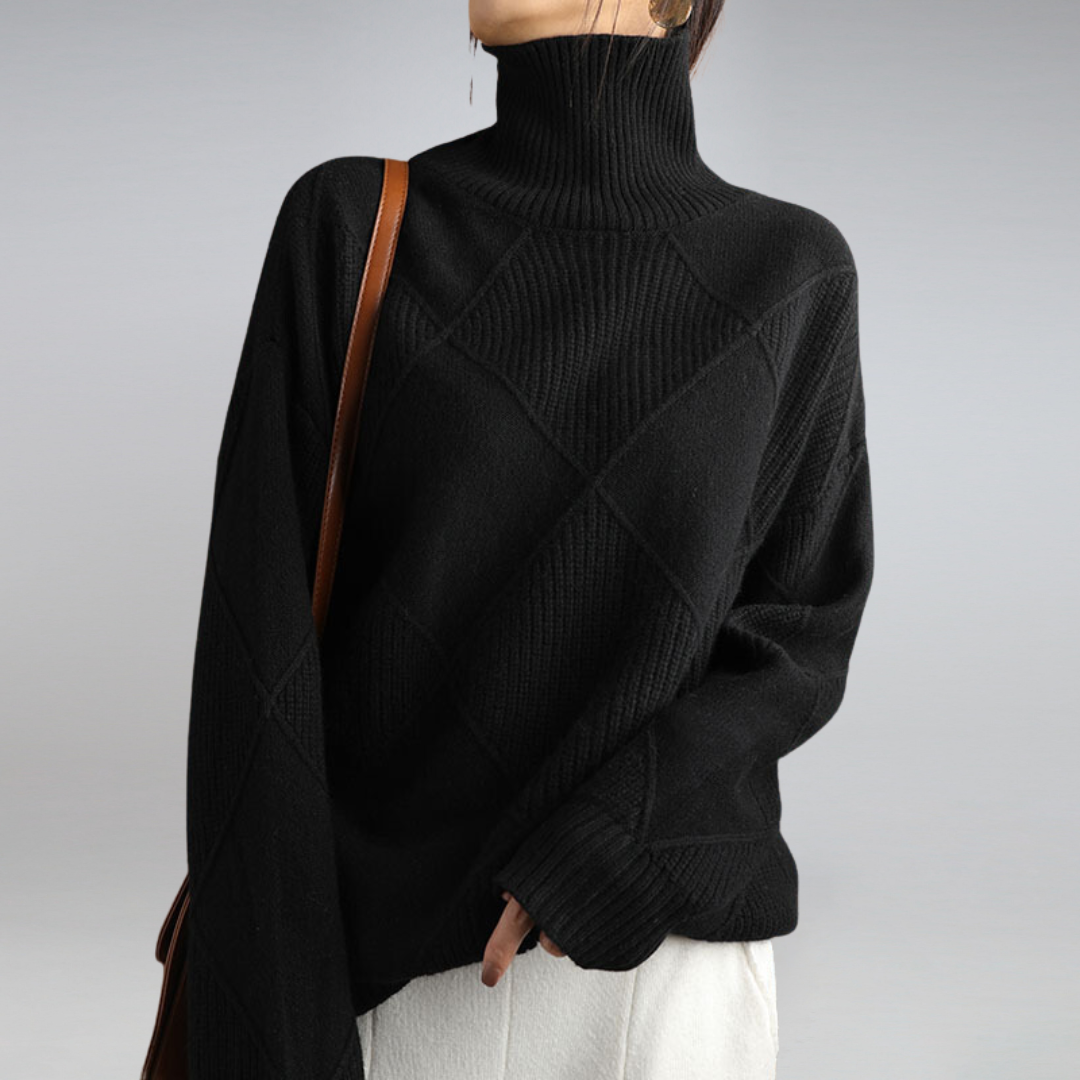 Bluza Damska Stylowa | Zimowy Golf