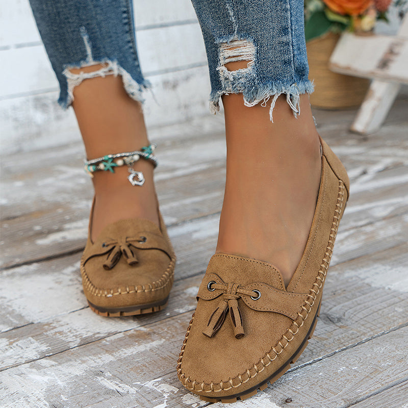 Damskie miękkie na co dzień | Loafersy