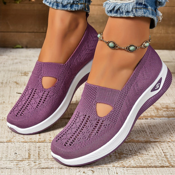 Damskie lekkie wsuwane zapewniające komfort | Buty