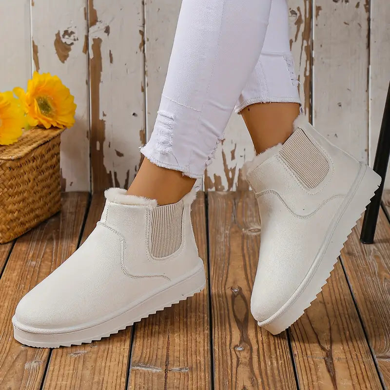 Buty Damskie Śniegowce Zimowe | Klasyczne