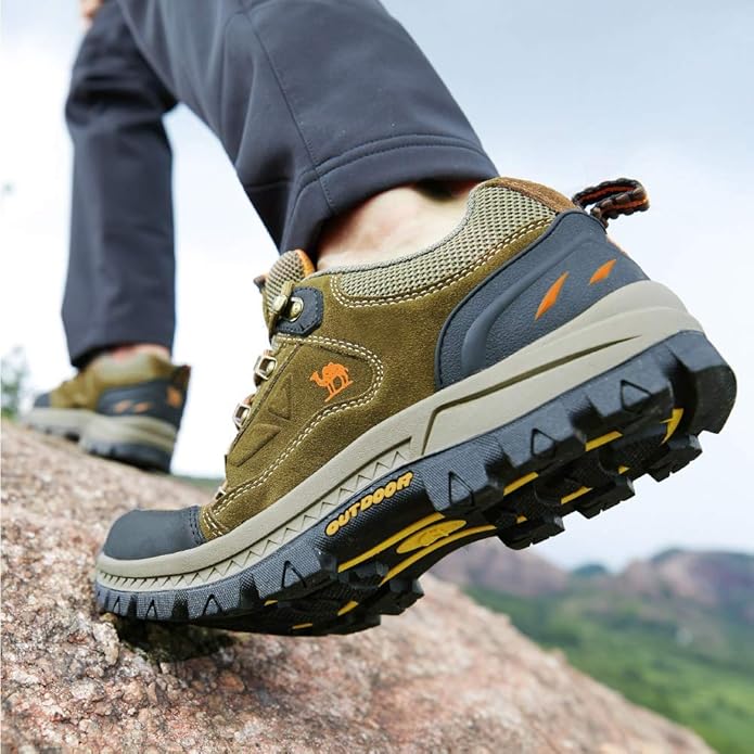 Męskie Buty Trekkingowe Sportowe | Na Wymagające Szlaki