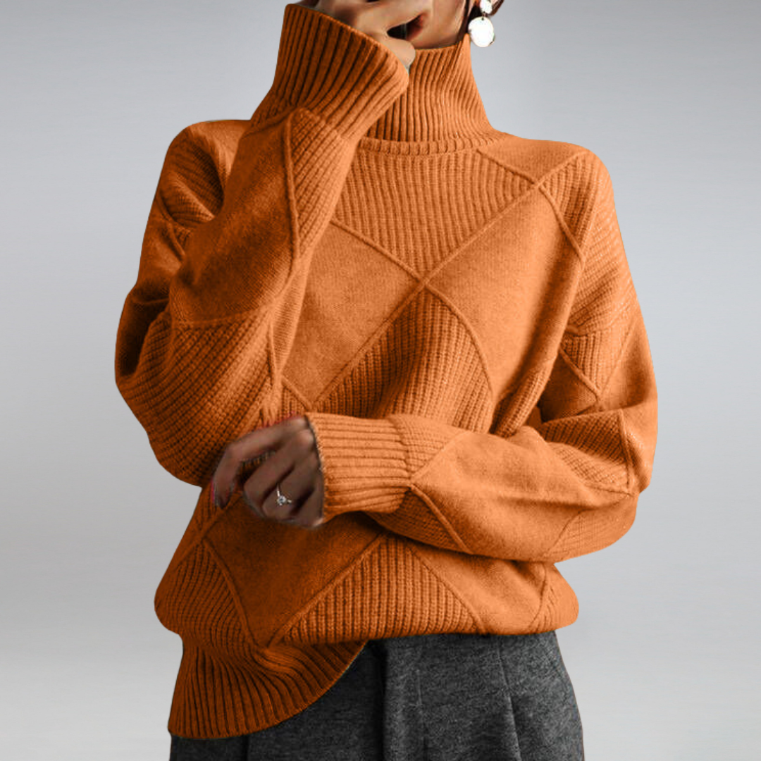 Bluza Damska Stylowa | Zimowy Golf