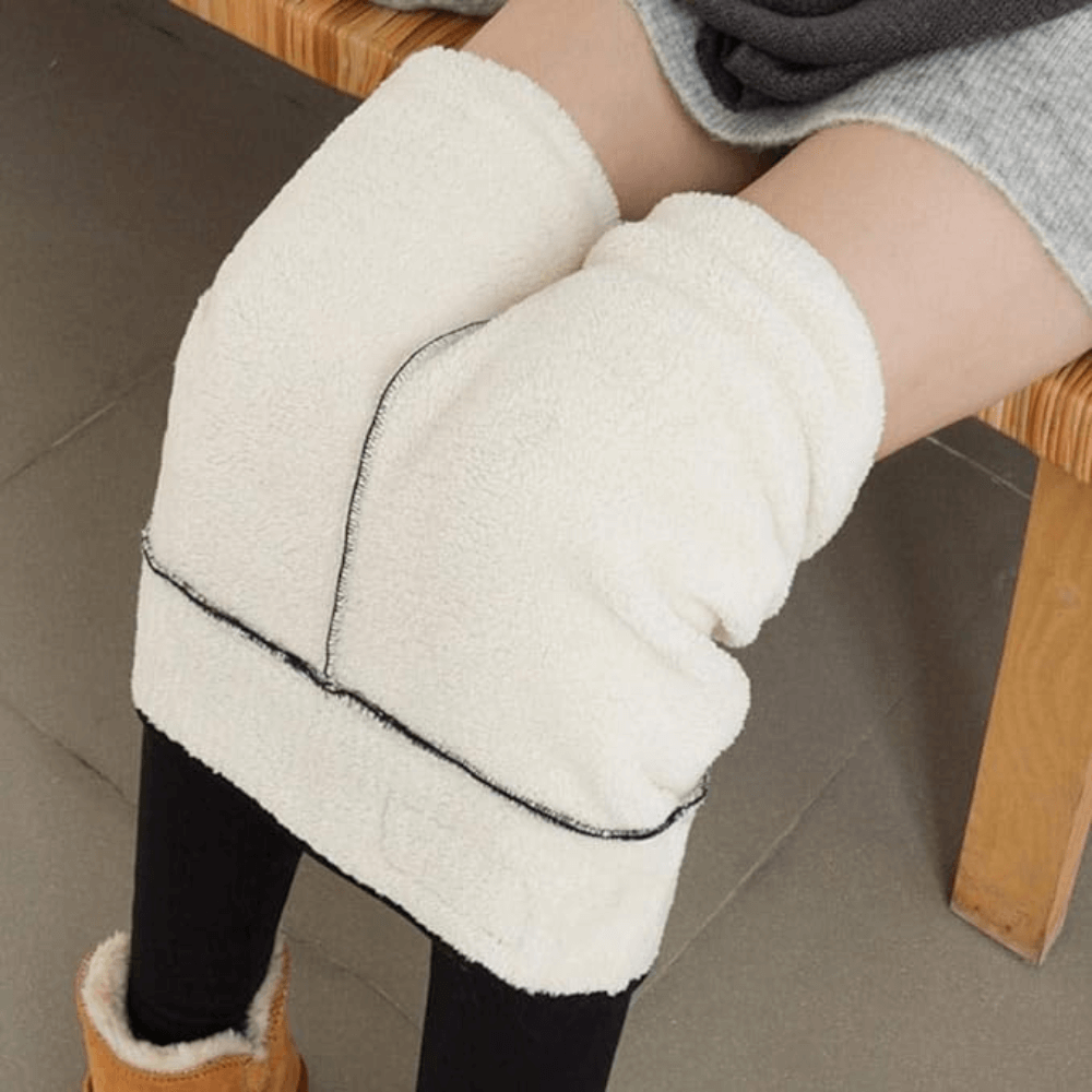 Damskie Ocieplane Legginsy | Zimowe