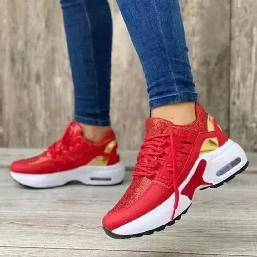 Damskie ortopedyczne buty do chodzenia z amortyzacją | Buty