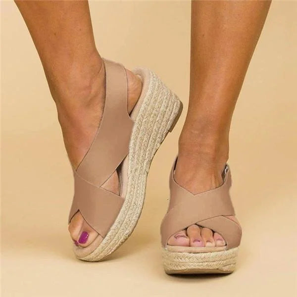 Women's orthopedic sandals with cushioning comfort