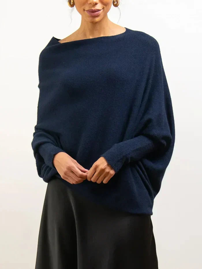 Bluza damska luźna | Długi fason