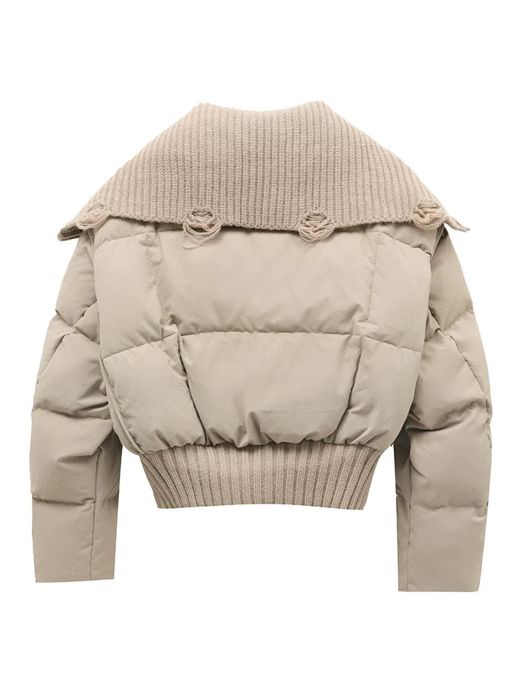 Dámska prešívaná bunda | Moderný oversize strih