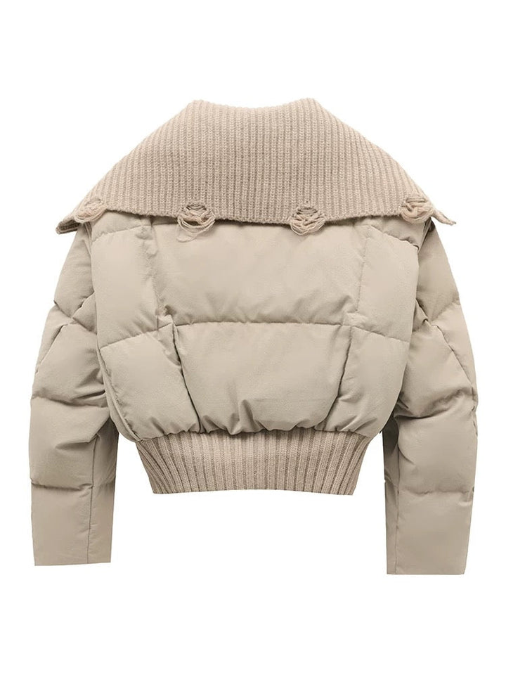 Dámska prešívaná bunda | Moderný oversize strih