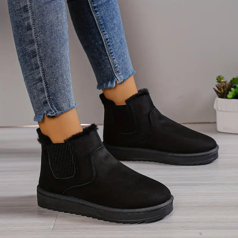 Buty Damskie Śniegowce Zimowe | Klasyczne