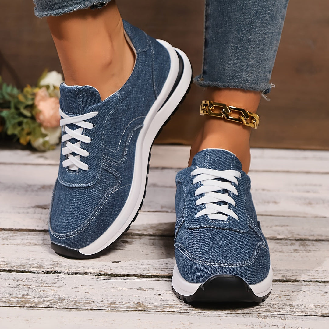 Damskie jeansowe ze wspierającą amortyzacją | Buty