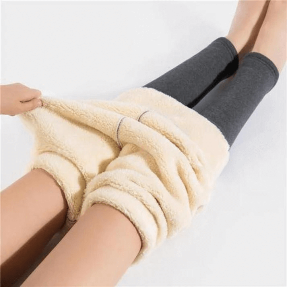 Damskie Ocieplane Legginsy | Zimowe