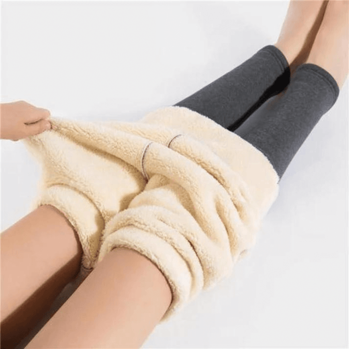 Damskie Ocieplane Legginsy | Zimowe