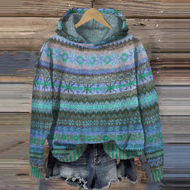 Sweter damski jesienny | Luźny krój