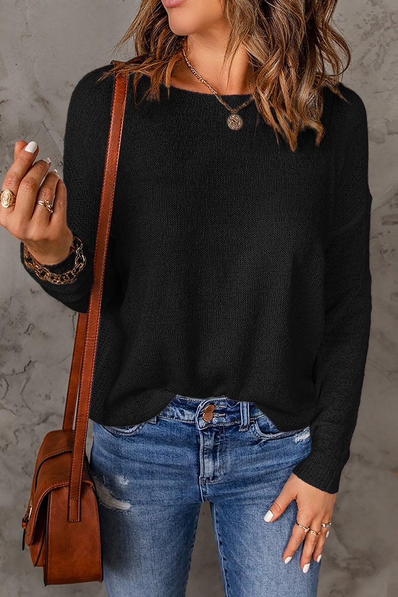 Bluza damska basic | Długi rękaw