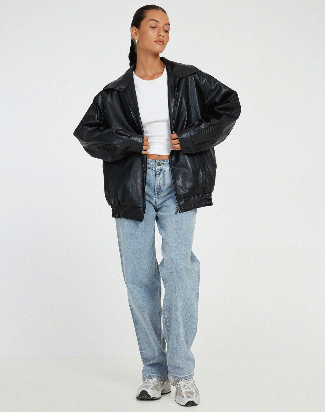 Dámska Voľná Bomber Bunda | Streetstyle
