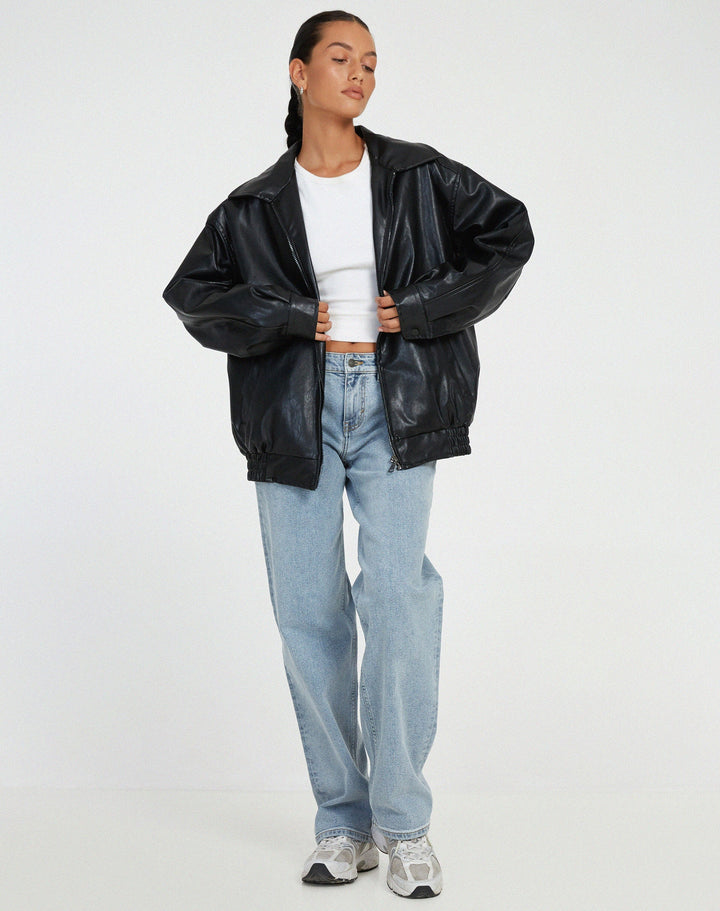 Women's Modern Oversize Jacket | Street Style