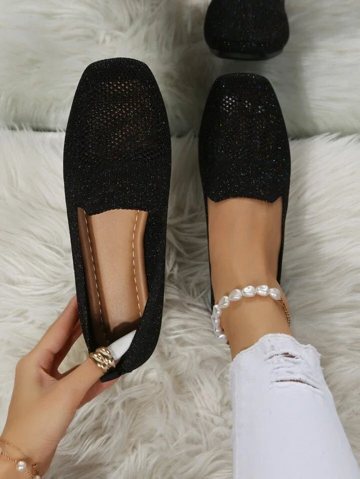 Women's orthopedic loafers with supportive cushioning