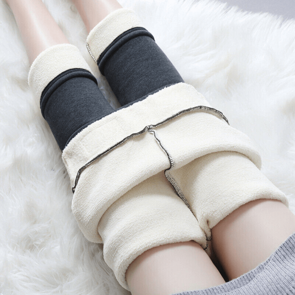 Damskie Ocieplane Legginsy | Zimowe