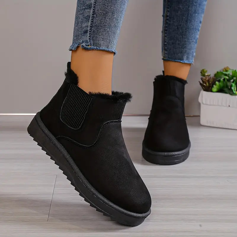 Buty Damskie Śniegowce Zimowe | Klasyczne