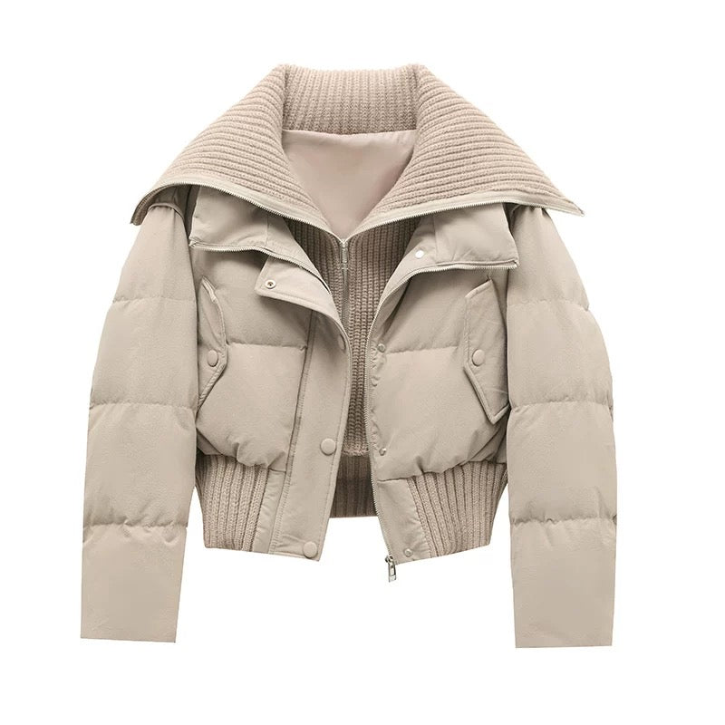 Dámska prešívaná bunda | Moderný oversize strih
