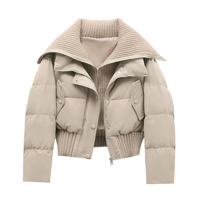 Dámska prešívaná bunda | Moderný oversize strih