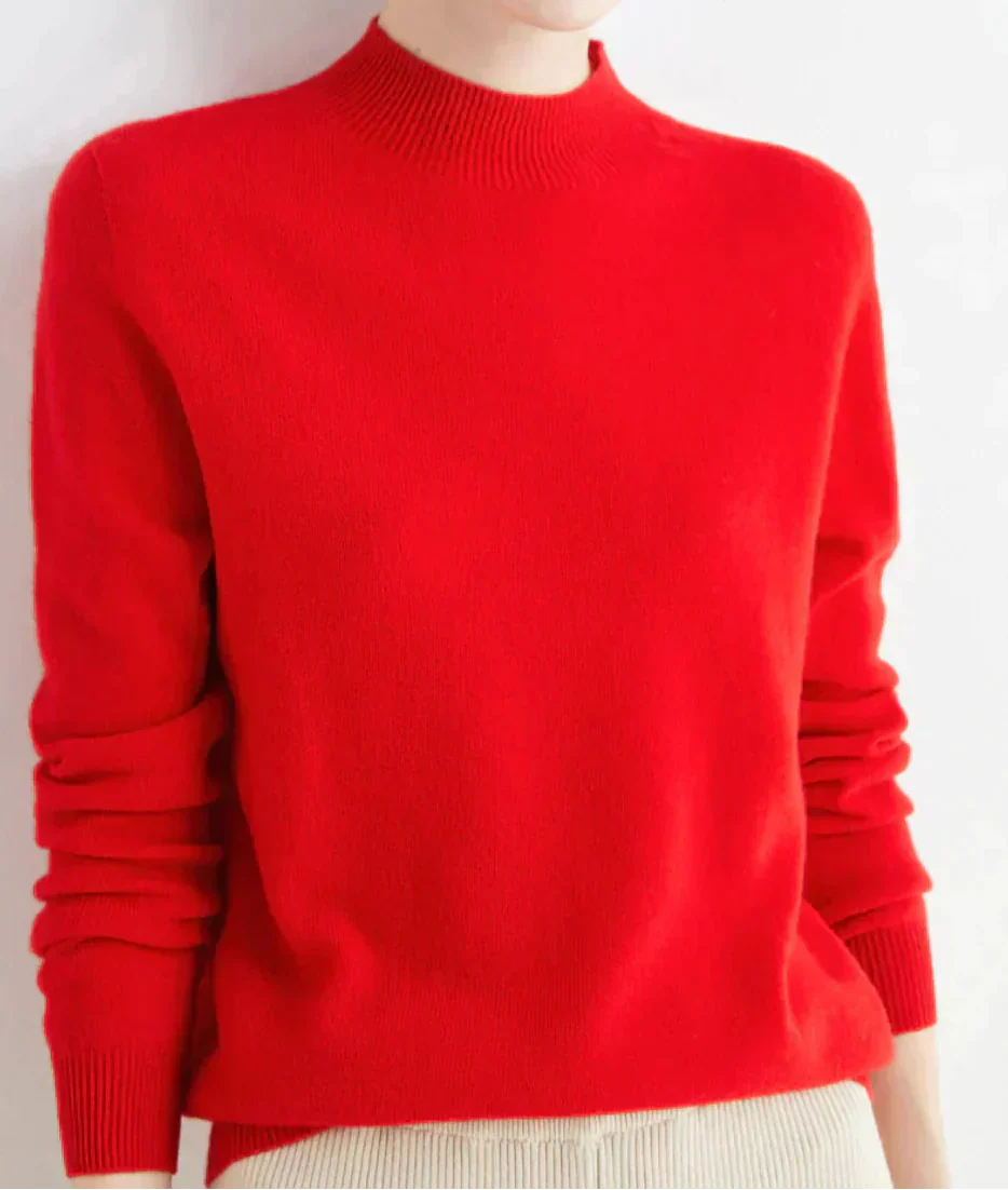 Damski Stylowy Sweter | Nowoczesny Look