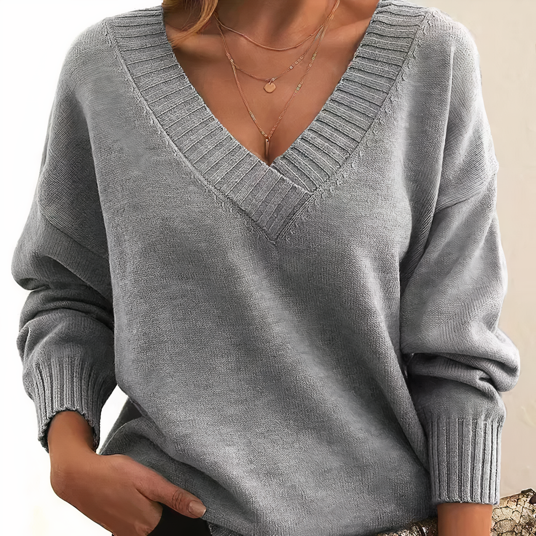 Sweter Damski Modny Zimowy | Wygodny Krój