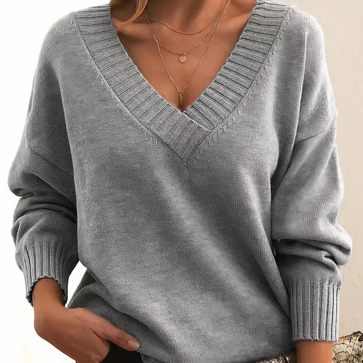 Sweter Damski Modny Zimowy | Wygodny Krój