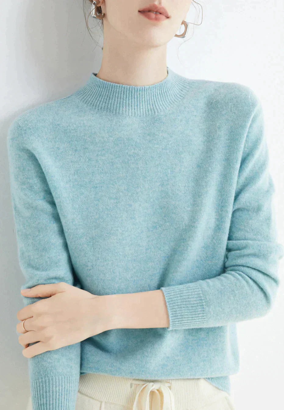 Damski Stylowy Sweter | Nowoczesny Look