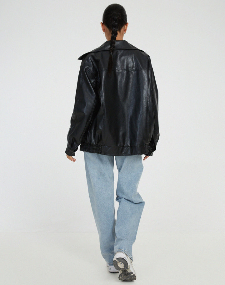 Dámska Voľná Bomber Bunda | Streetstyle