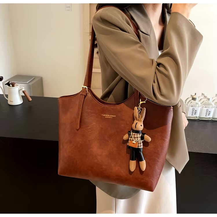 Torebka Damska Shopper | Vintage Design