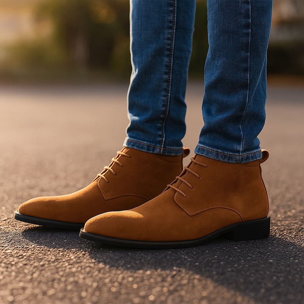 Męskie Półbuty Klasyczne | Styl Bond