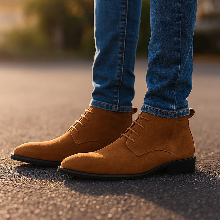 Herren Klassische Halbschuhe | Bond Stil