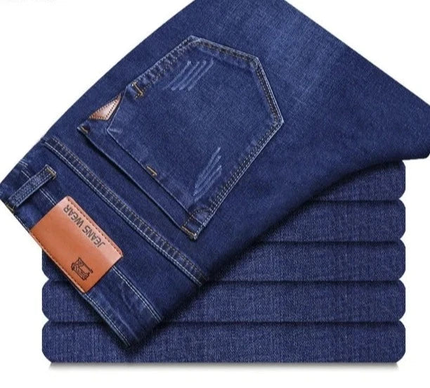 Herren Klassische Jeans | Gerade Beine