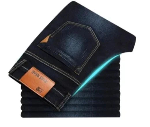 Herren Klassische Jeans | Gerade Beine