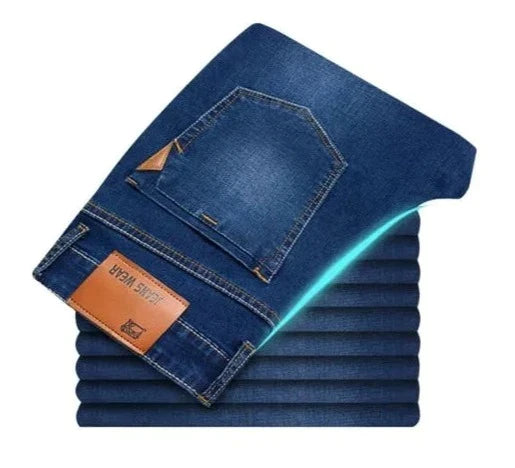 Herren Klassische Jeans | Gerade Beine