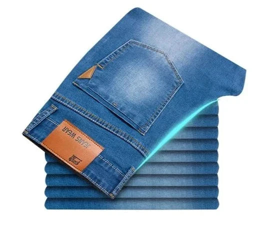 Herren Klassische Jeans | Gerade Beine