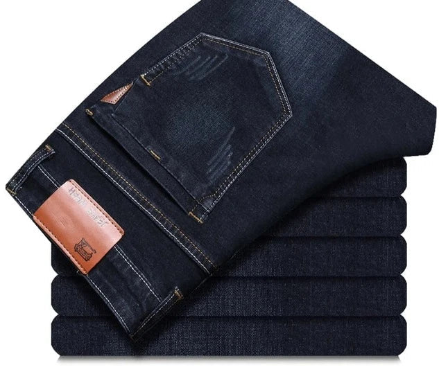Herren Klassische Jeans | Gerade Beine