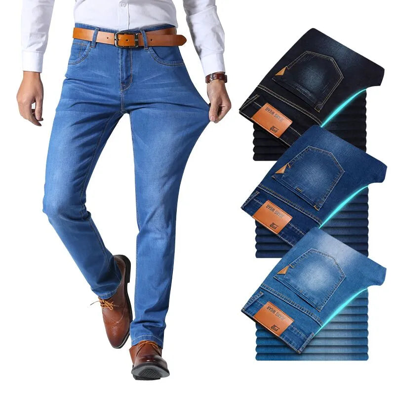 Herren Klassische Jeans | Gerade Beine