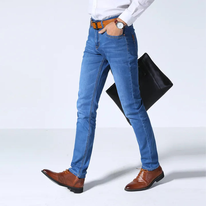 Herren Klassische Jeans | Gerade Beine