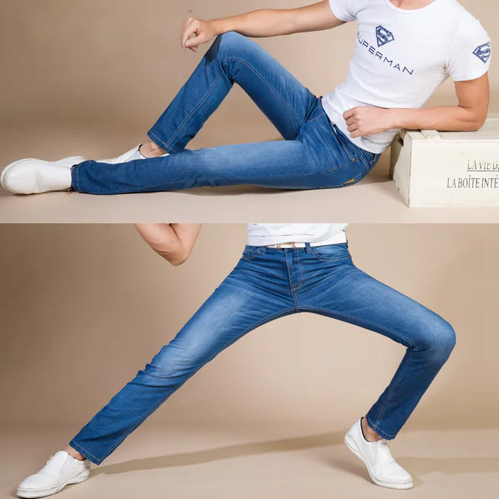 Herren Klassische Jeans | Gerade Beine