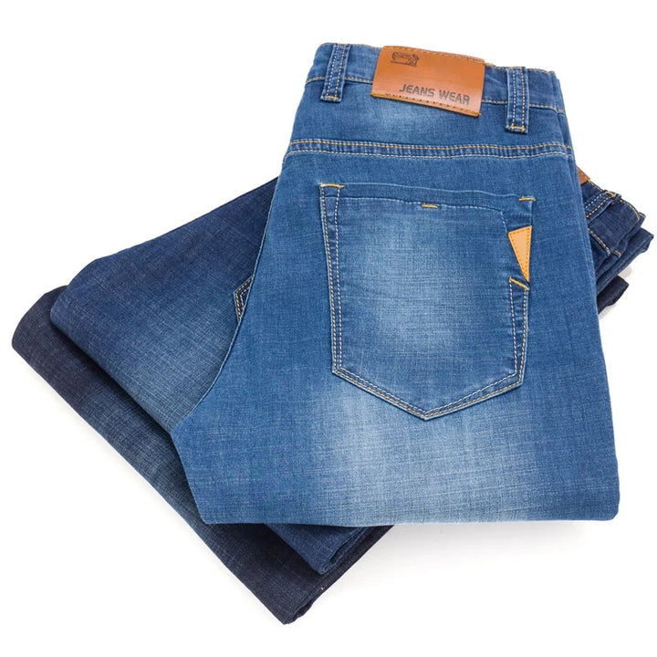 Herren Klassische Jeans | Gerade Beine