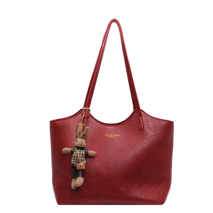 Torebka Damska Shopper | Vintage Design