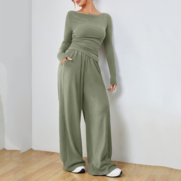Damen Zweiteiliger Set | Lockerer Schnitt