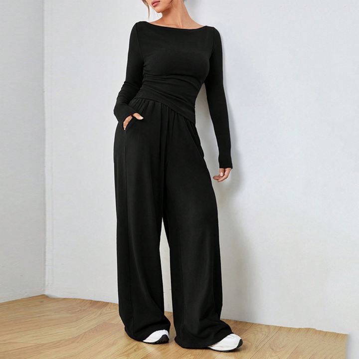 Damen Zweiteiliger Set | Lockerer Schnitt