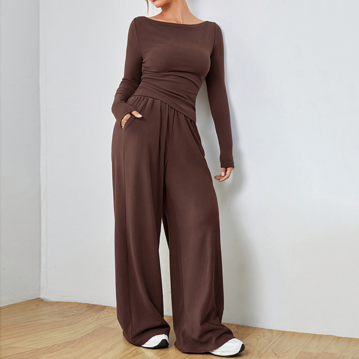 Damen Zweiteiliger Set | Lockerer Schnitt